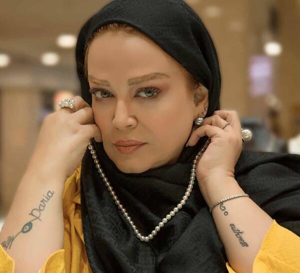 عکس قبل از عمل بهاره رهنما