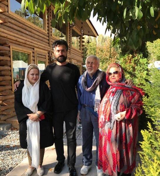 عکس قبل و بعد لاغری بهاره رهنما
