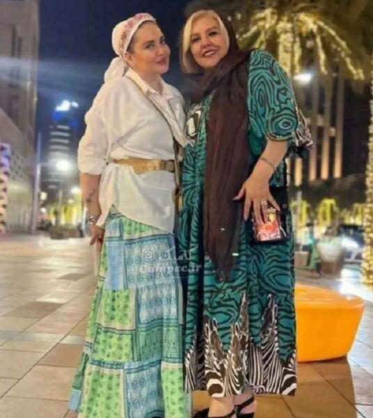 عکس قبل و بعد لاغری بهاره رهنما