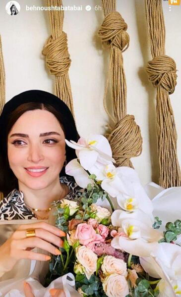 عکس های قبل عمل بهنوش طباطبایی