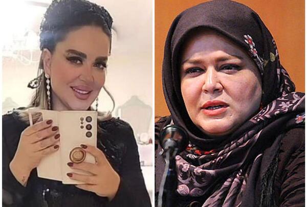 عکس قبل و بعد از عمل بهاره رهنما