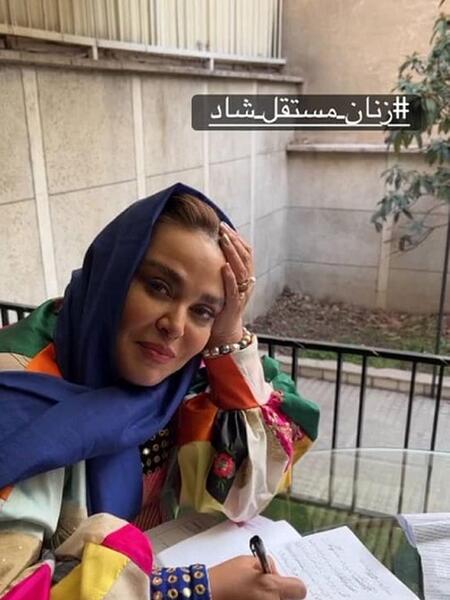 عکس قبل و بعد از عمل بهاره رهنما