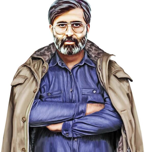 عکس های شهید آوینی قبل از انقلاب
