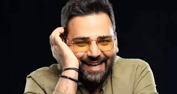 عکس احسان علیخانی قبل از عمل بینی و کاشت مو