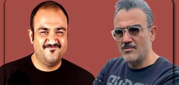 عکس احسان علیخانی قبل و بعد از عمل زیبایی