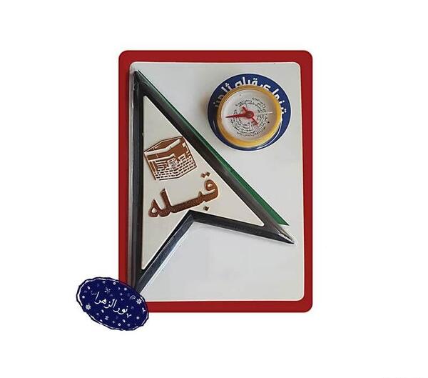 عکس قبله نما و قطب نما