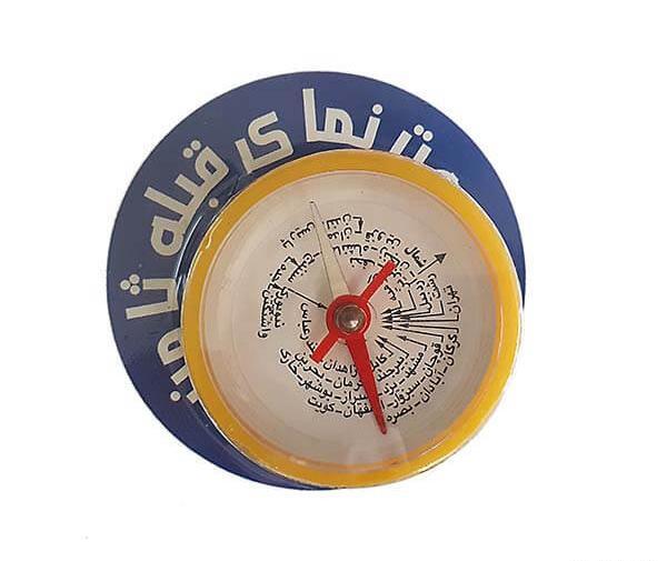 عکس قبله نما و قطب نما