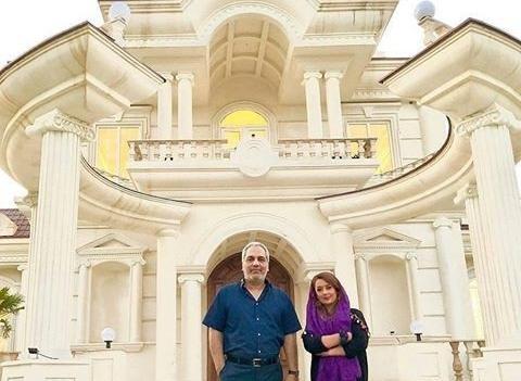 عکس های مهران مدیری در خارج
