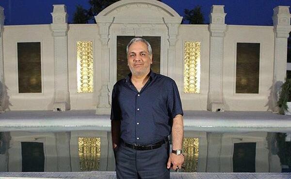 عکس های مهران مدیری در خارج