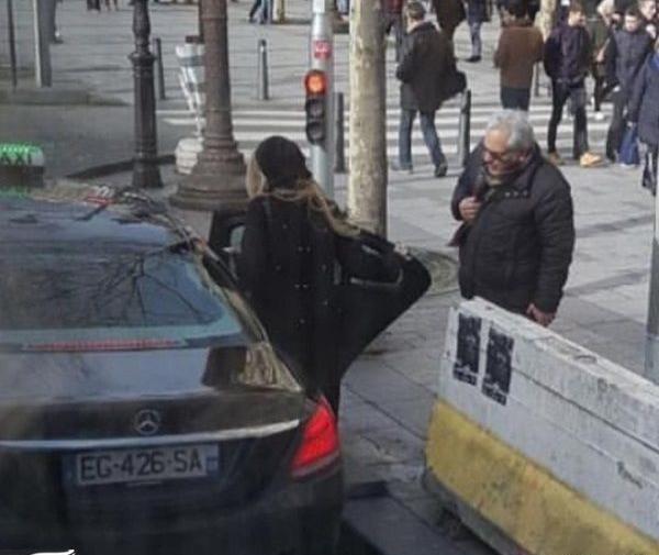 عکس های مهران مدیری در خارج