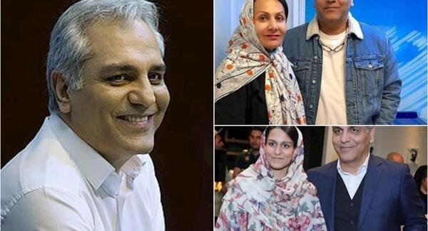 جدیدترین عکس های مهران مدیری و همسرش