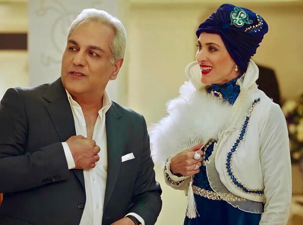 جدیدترین عکس های مهران مدیری و همسرش