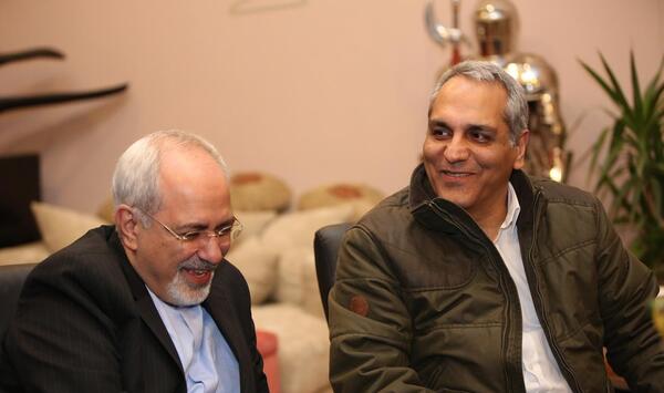 جدیدترین عکس های مهران مدیری و همسرش