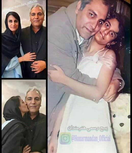 جدیدترین عکس های مهران مدیری و همسرش