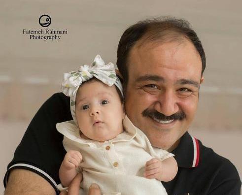 عکس های مهران غفوریان و دخترش