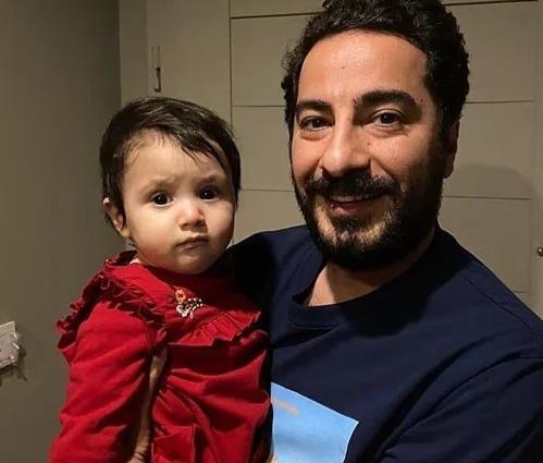 عکس های مهران غفوریان و دخترش
