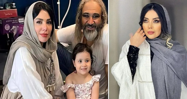 عکس های مهران غفوریان و دخترش