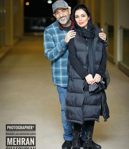 عکس های مهران غفوریان و همسرش