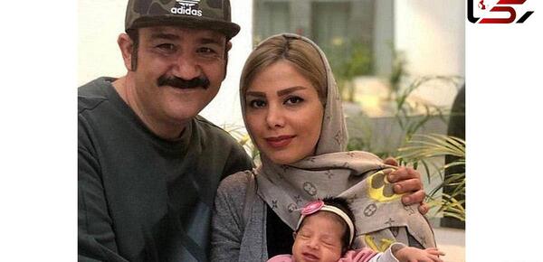 عکس های مهران غفوریان و همسرش
