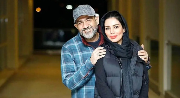 عکس های مهران غفوریان و همسرش