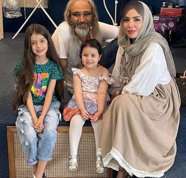 عکس های مهران غفوریان و همسرش