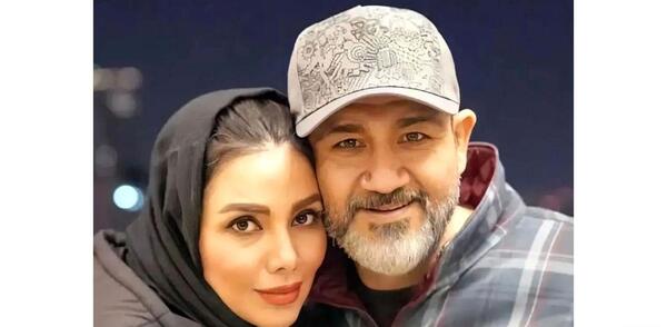 عکس های مهران غفوریان و همسرش
