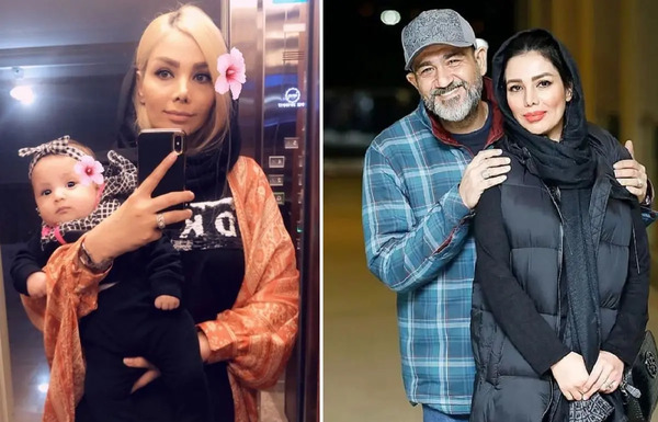 عکس های مهران غفوریان و همسرش
