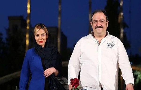 عکس های مهران غفوریان و همسرش