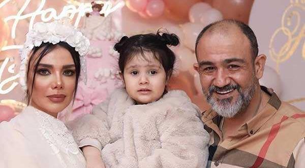 عکس های مهران غفوریان و همسرش