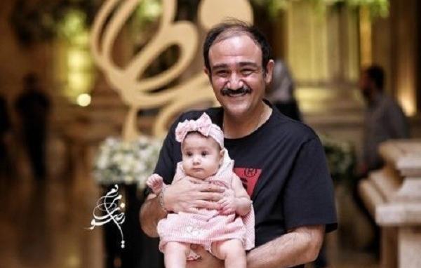 عکس های مهران غفوریان با همسرش