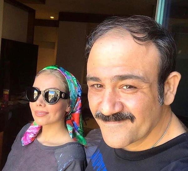 عکس های مهران غفوریان با همسرش