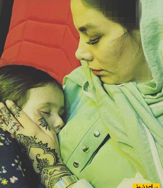 عکس های مهران غفوریان با همسرش