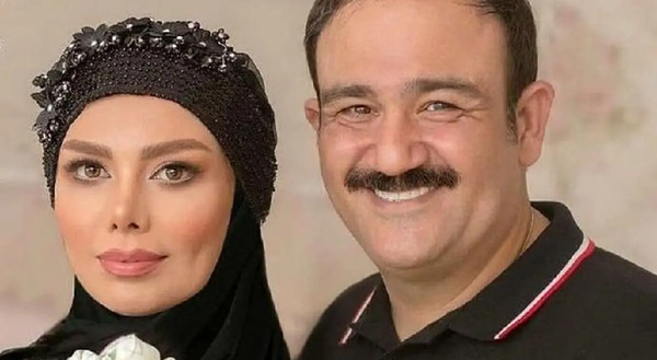 عکس های مهران غفوریان با همسرش