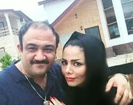 عکس های مهران غفوریان با همسرش