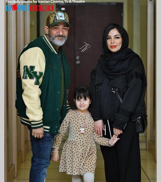 عکس های مهران غفوریان با همسرش
