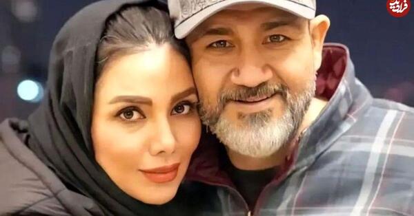 عکس های مهران غفوریان با همسرش
