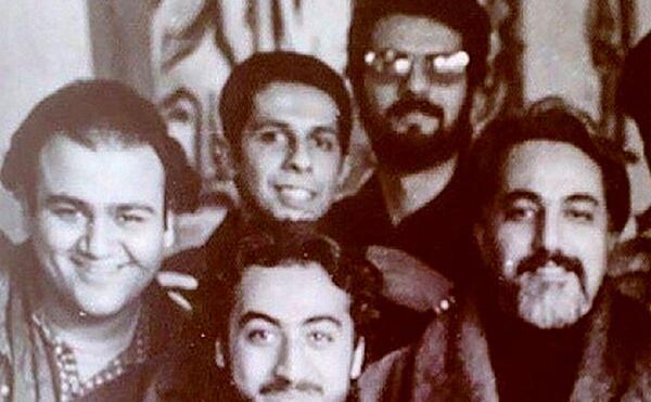 عکس های قدیمی مهران غفوریان