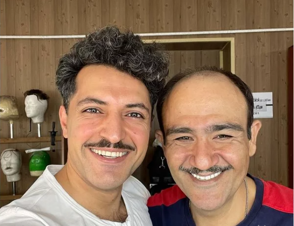 عکس های قدیمی مهران غفوریان