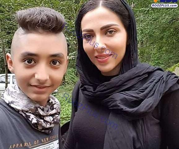 عکس مهراد هیدن و لیلا