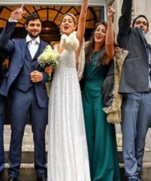 عکس مهراد هیدن و لیلا
