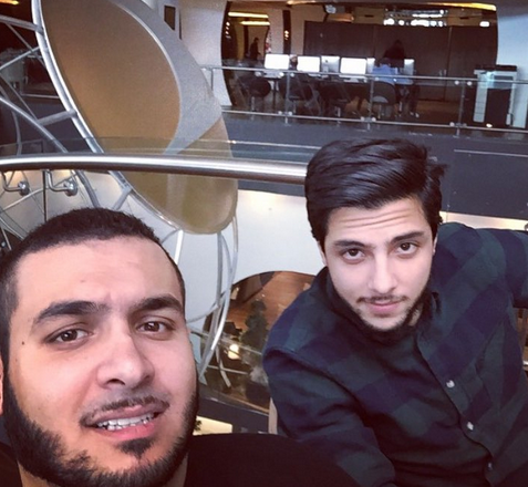 عکس مهراد هیدن جدید