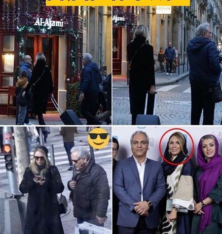 عکس زن واقعی مهران مدیری