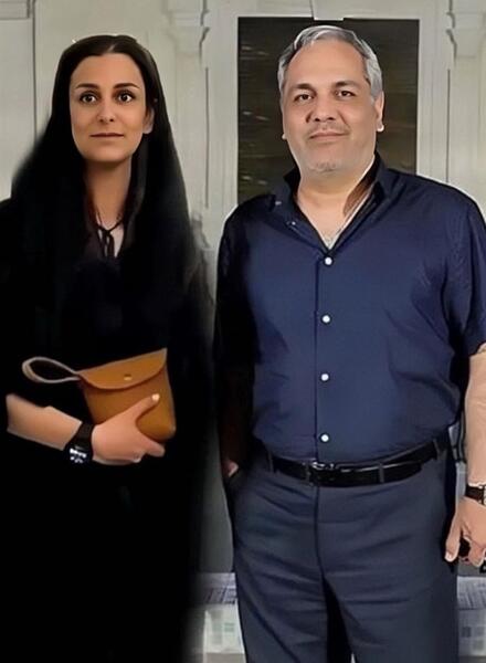 عکس زن واقعی مهران مدیری