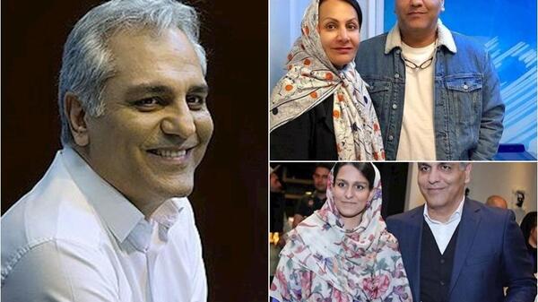 عکس زن واقعی مهران مدیری