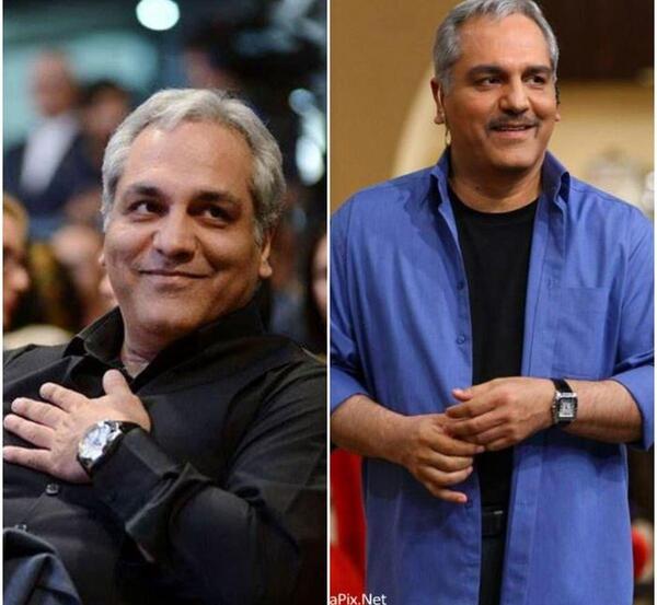 عکس از مهران مدیری و خانواده اش