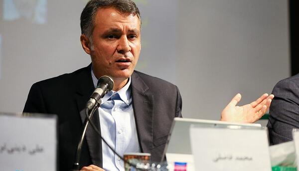 عکس دکتر محمد فاضلی