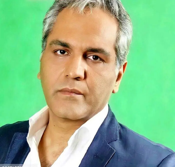 عکس مهران مدیری در برنامه دورهمی