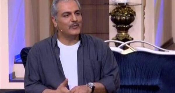 عکس مهران مدیری در برنامه دورهمی
