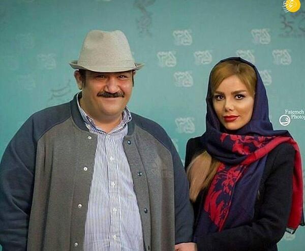 عکس لاغری مهران غفوریان