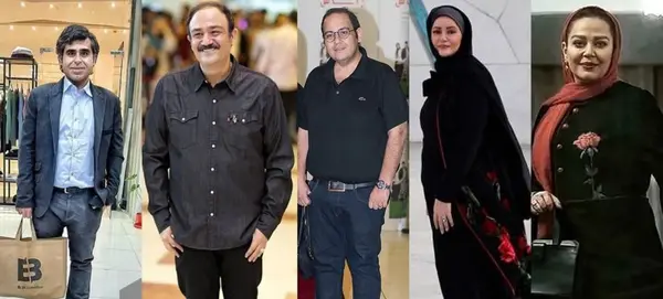عکس لاغری مهران غفوریان